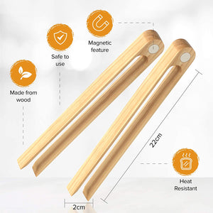 Wooden Tong Product Features