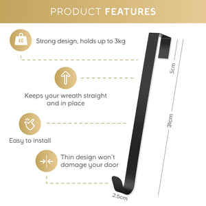 Wreath Hanger 31cm Product Feature