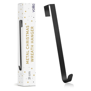 Wreath Hanger Black 31cm Main Image